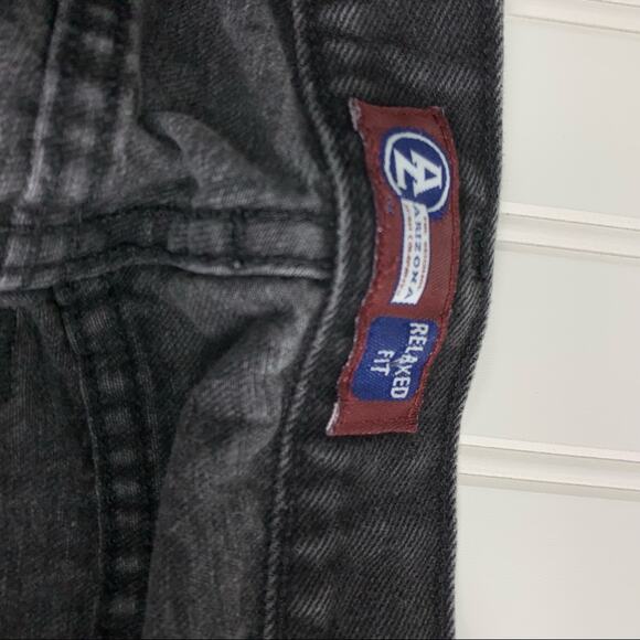 Vintage Arizona Jeans Black Relaxed Fit 31" Waist - Picture 5 of 7